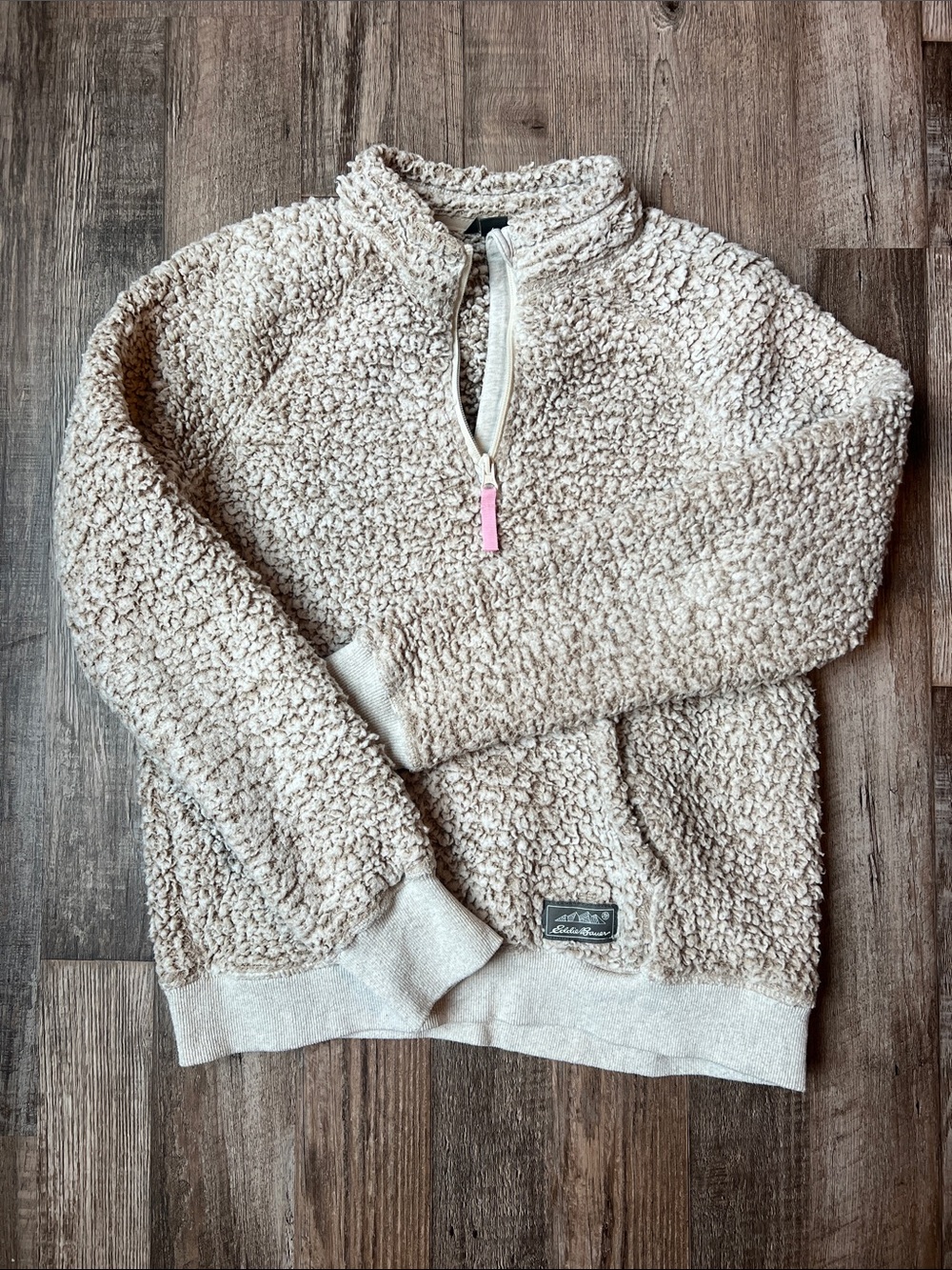 3/4 Zip Eddie Bauer Sherpa
